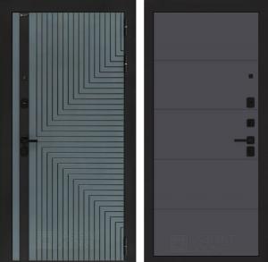 Входная дверь Кредор 13 — Графит софт купить в Москве