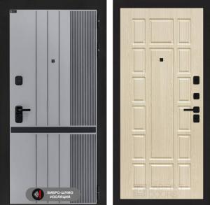 Входная дверь Скайлаб 12 — Беленый дуб купить в Москве