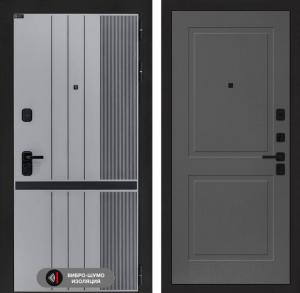 Входная дверь Скайлаб 11 — Графит софт купить в Москве