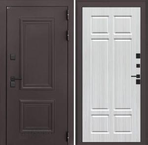 Входная дверь Полярис лайт 08 — Кристалл вуд купить в Москве