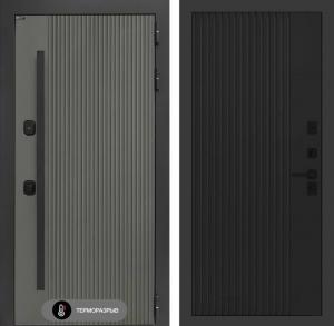 Входная дверь Термолаб 1 тепло 29 — Черный кварц купить в Москве