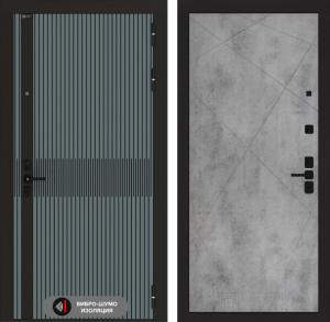 Входная дверь Иссида 24 — Бетон светлый купить в Москве