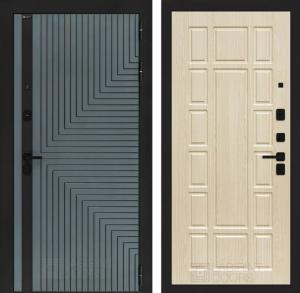 Входная дверь Кредор 12 — Беленый дуб купить в Москве