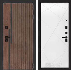 Входная дверь Кармина 24 — Белый софт купить в Москве