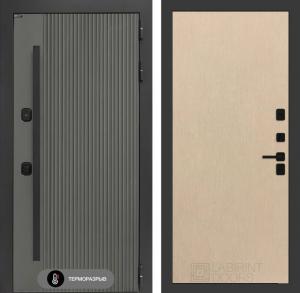 Входная дверь Термолаб 1 тепло 05 — Венге светлый купить в Москве