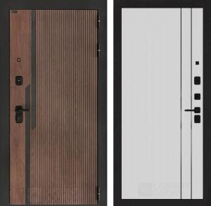 Входная дверь Кармина 10 — Белый рельеф софт купить в Москве