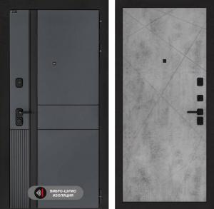 Входная дверь Эволаб 24 — Бетон светлый купить в Москве