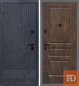 Входная дверь STR Осло Версаль 2 дуб корица купить в Москве