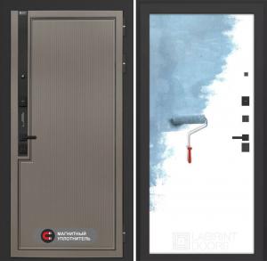 Входная дверь Лаб 1 Про 28 — Грунт под покраску купить в Москве