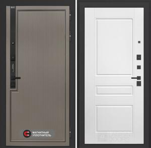 Входная дверь Лаб 1 Про — 03 Белый софт купить в Москве