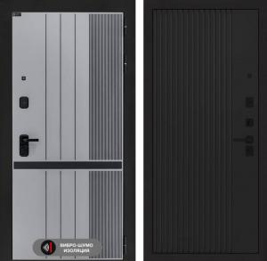 Входная дверь Скайлаб 29 — Черный кварц купить в Москве