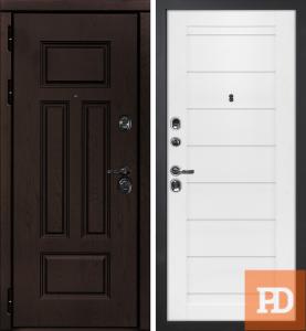 Входная дверь STR Э-2 Белый купить в Москве