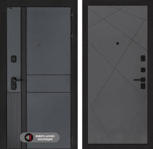 Входная дверь Эволаб 24 — Графит софт купить в Москве