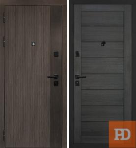 Входная дверь STR Вертикаль Грей купить в Москве