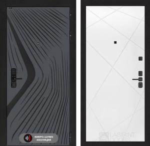 Входная дверь Леолаб 24 — Белый софт купить в Москве