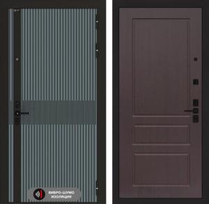 Входная дверь Иссида 03 — Орех премиум купить в Москве