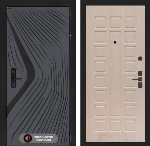 Входная дверь Леолаб 04 — Беленый дуб купить в Москве