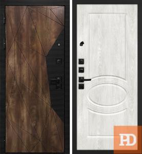 Входная дверь STR Лофт 2 Дуб жемчужный купить в Москве