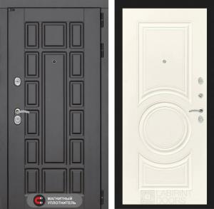 Входная дверь Нью-Йорк 23 — Ванилла веллюто купить в Москве