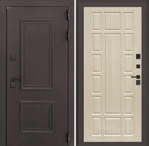 Входная дверь Полярис лайт 12 — Беленый дуб купить в Москве