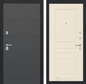 Входная дверь Арт 03 — Капучино купить в Москве