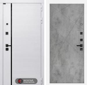 Входная дверь Роял 24 — Бетон светлый купить в Москве