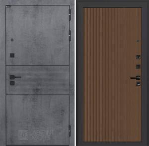 Входная дверь Инфинити 29 — Дуб кантри темный купить в Москве