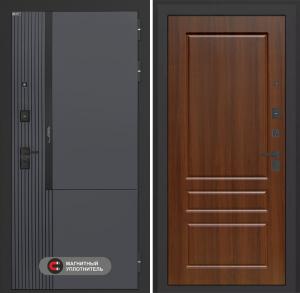 Входная дверь Лаб 2 Про — 03 Орех бренди купить в Москве