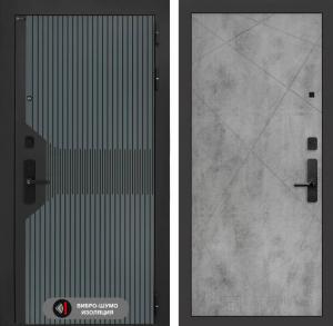 Входная дверь СмАртлаб 24 — Бетон светлый купить в Москве