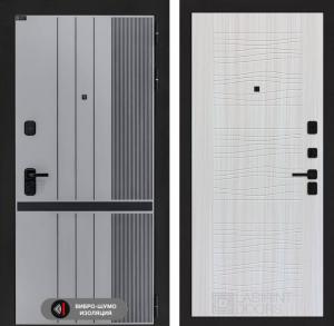 Входная дверь Скайлаб 06 — Сандал белый купить в Москве