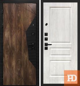 Входная дверь STR Лофт 2 Дуб жемчужный купить в Москве