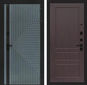 Входная дверь Кредор 03 — Орех премиум купить в Москве