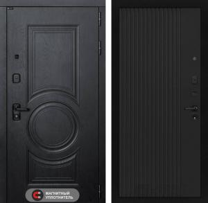 Входная дверь Гранд 29 — Черный кварц купить в Москве