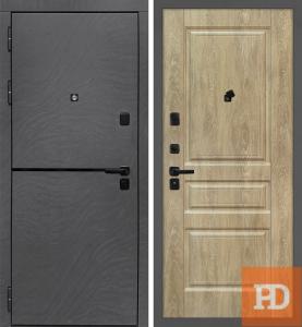 Входная дверь STR Горизонт Дуб песочный купить в Москве