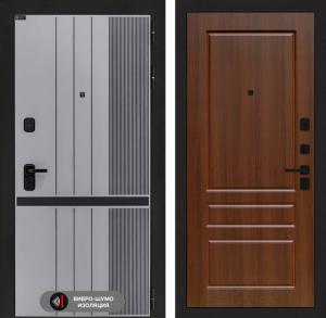 Входная дверь Скайлаб 03 — Орех бренди купить в Москве