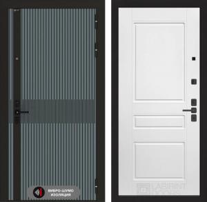 Входная дверь Иссида 03 — Белый софт купить в Москве