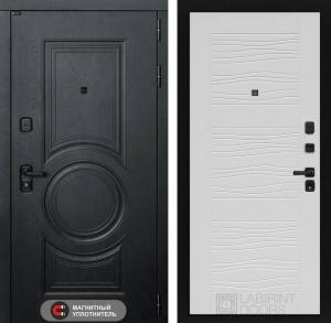 Входная дверь Гранд 06 — Белое дерево купить в Москве