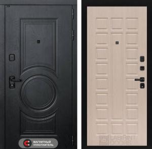 Входная дверь Гранд 04 — Беленый дуб купить в Москве