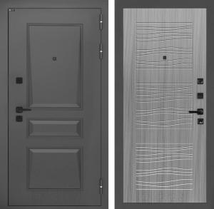 Входная дверь Орлеан 06 — Сандал серый купить в Москве