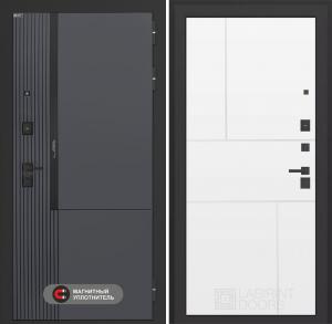 Входная дверь Лаб 2 Про 21 — Белый софт купить в Москве