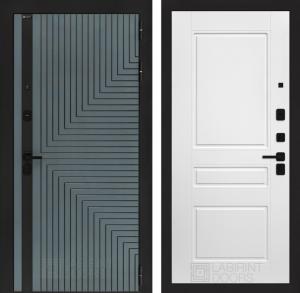 Входная дверь Кредор 03 — Белый софт купить в Москве