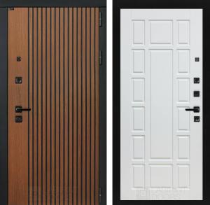 Входная дверь Шторм 12 — Белое дерево купить в Москве