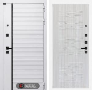 Входная дверь Роял 06 — Сандал белый купить в Москве