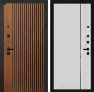 Входная дверь Шторм 10 — Белый рельеф софт купить в Москве