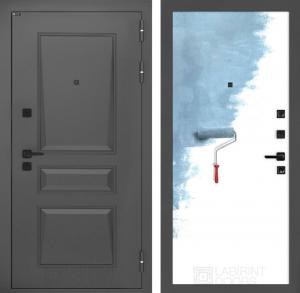 Входная дверь Орлеан 28 — Грунт под покраску купить в Москве