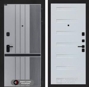 Входная дверь Скайлаб 14 — Дуб кантри белый горизонтальный купить в Москве