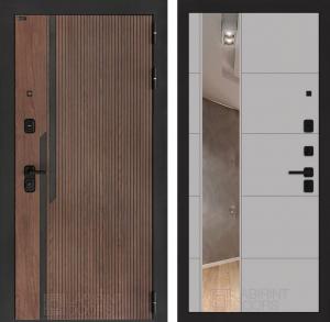 Входная дверь Кармина с Зеркалом 19 — Грей софт купить в Москве