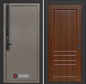 Входная дверь Лаб 1 Про — 03 Орех бренди купить в Москве