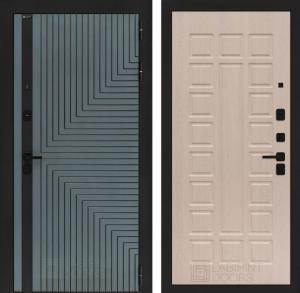 Входная дверь Кредор 04 — Беленый дуб купить в Москве