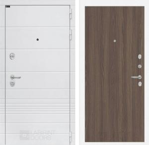 Входная дверь Трендо 05 — Ясень темный купить в Москве